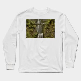 Multnomah's Majesty - 2 © Long Sleeve T-Shirt